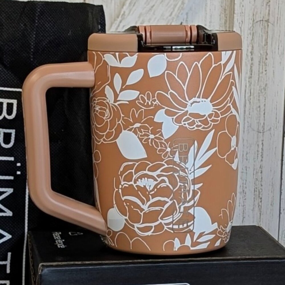 NWT Brumate LIMITED EDITION Müv 15oz, SANDSTONE BLOOM - Picture 2 of 7